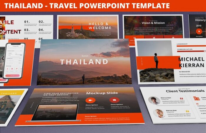 Download 101+ bài thuyết trình powerpoint về du lịch 2021 - Taingay.net