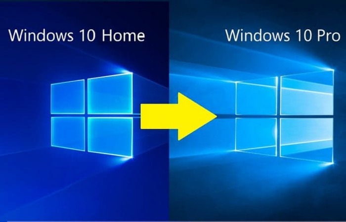 Có nên sử dụng key bản quyền khi nâng cấp Windows 10 Home lên Windows 10 Pro? 
