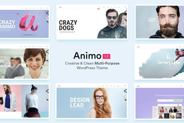 Animo – Creative & Clean Multi-Purpose Elementor WordPress