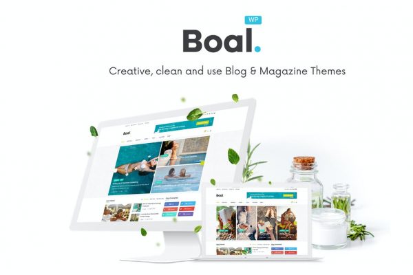 Boal - Newspaper Magazine News theme wordpress