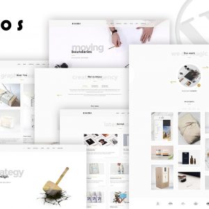 Eleos - One-Page Creative Elementor WordPress Theme