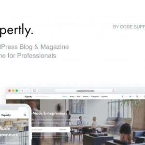 Expertly - WordPress Blog & Magazine Theme