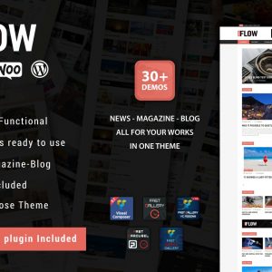 Flow News - Magazine and Blog - Theme news wordpress