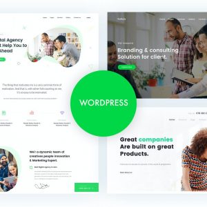 Gullu - Agency & Multipurpose WordPress Theme