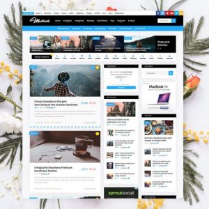 Multicote - News Magazine WooCommerce - Theme news wordpress