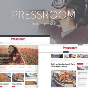 Pressroom - News and Magazine - Theme news wordpress