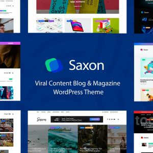 Saxon - Viral Blog & Magazine - Theme news wordpress