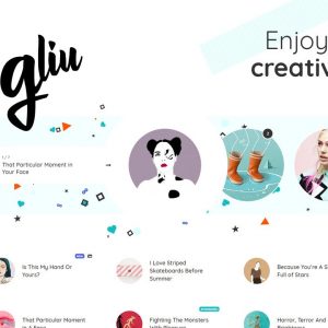 gliu-creative-wordpress-blog-theme