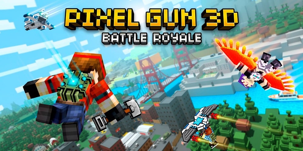 Hack game Pixel Gun 3D 