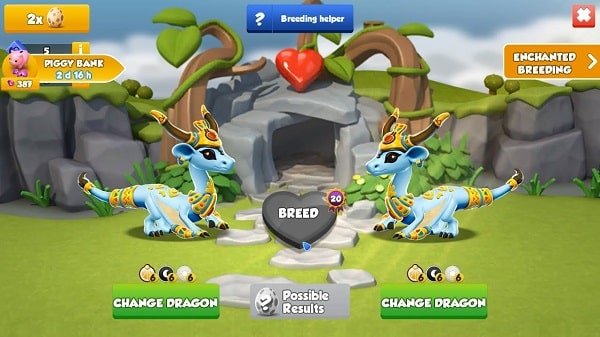 Tải Game Dragon Mania Legends Mod Apk (Vô Hạn Tiền, Kim Cương) - Taingay.Net