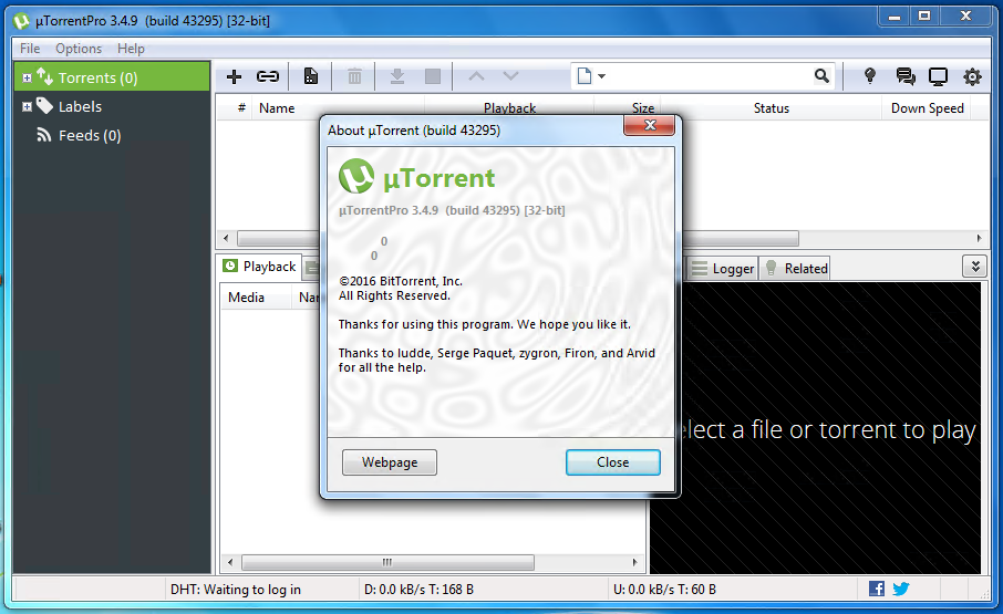 Utorrent версия 3.5 5. Ключ utorrent. Utorrent Pro 3.5.5 + ключ (русская версия).