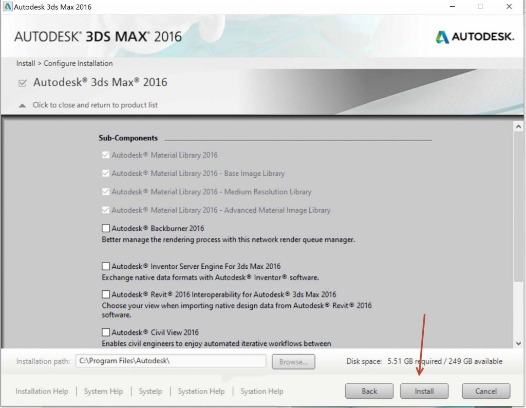 download 3d max 2016 64 bit full crack -4