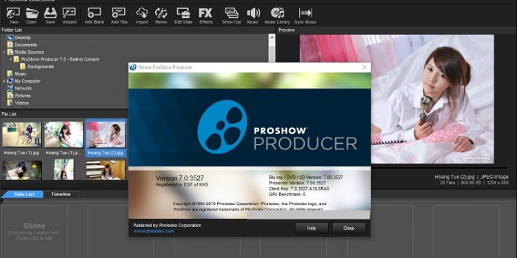 Download Proshow Producer 7.0 3527 Full Crack