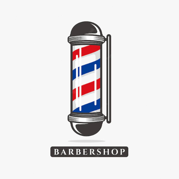logo barber shop