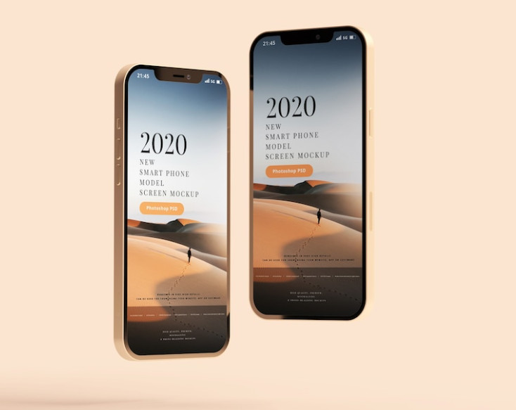 mockup điện thoại 