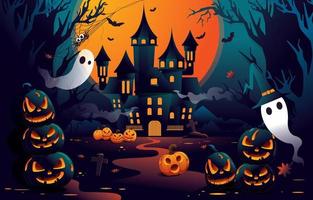 Download Halloween file PSD