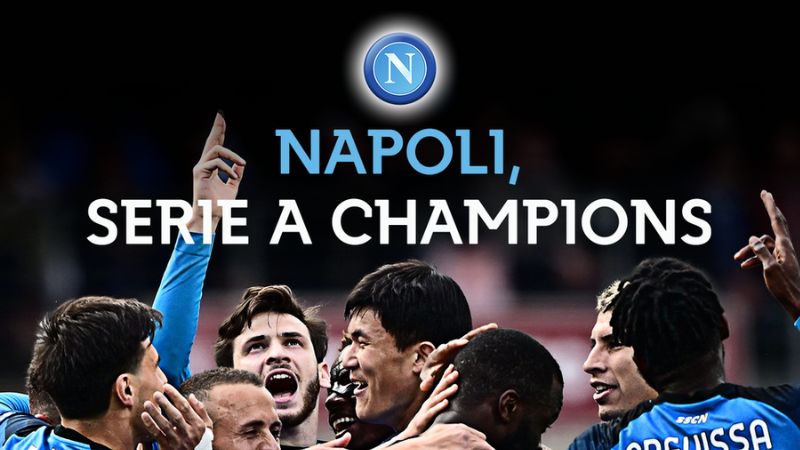 Napoli vô địch Serie A