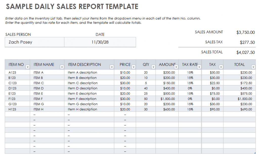 mẫu excel báo cáo thuế