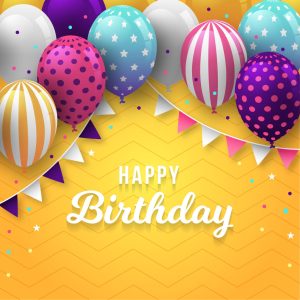 Download background happy birthday vector