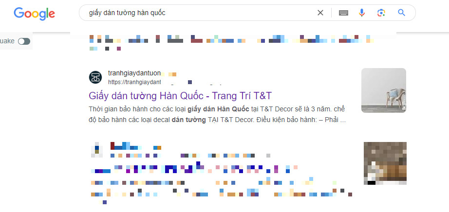 giấy dán tường hàn quốc