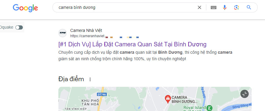 camera bình dương